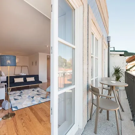 Guestready - Starry Night Balcony Apartment Porto
